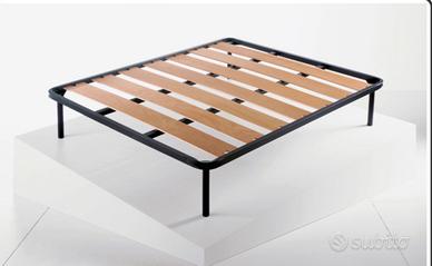 Rete Matrimoniale doghe in legno