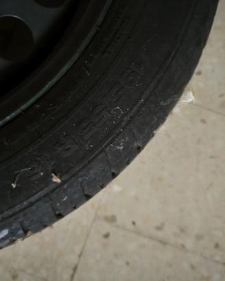 gomma di scorta  195/55/r16 continental