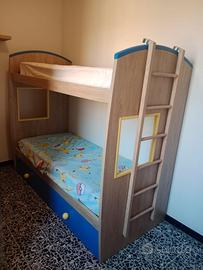 Letto a castello Giessegi
