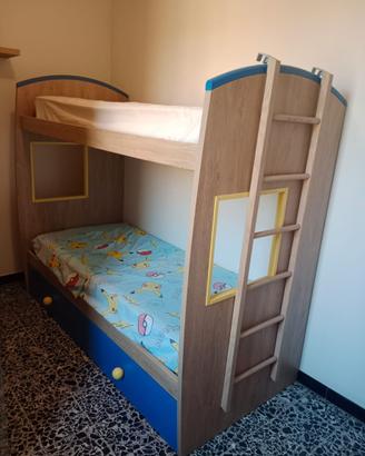 Letto a castello Giessegi