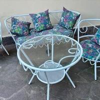 Salottino vintage per esterno