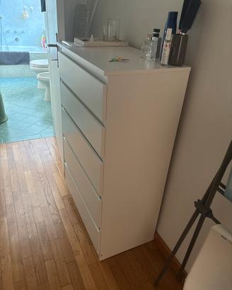 IKEA Cassettiera bianca Malm