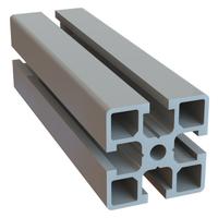 profilo in alluminio quadrato usato 