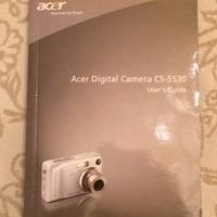 ACER Digital Camera CS-5530 User Manual.