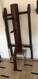 Omino di legno per wing chun