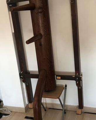 Omino di legno per wing chun