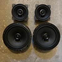 Set casse 4 Coral BLC 100 (10cm)+BLC 165 (16,5cm)