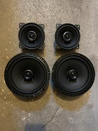 Set casse 4 Coral BLC 100 (10cm)+BLC 165 (16,5cm)