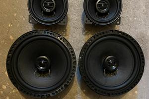 Set casse 4 Coral BLC 100 (10cm)+BLC 165 (16,5cm)