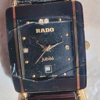 Orologi rado jubilè con diamanti 