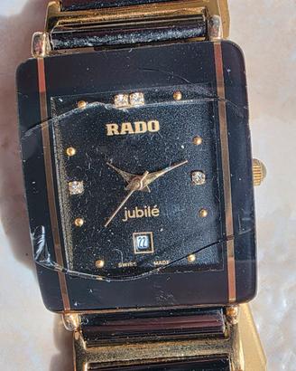 Orologi rado jubilè con diamanti 