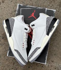 JORDAN 3 white