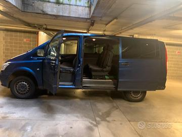 Vito Mercedes 4x4 long