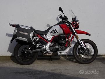 MOTO GUZZI V85TT EVOCATIVE E5 ROSSO ULURU - 2022