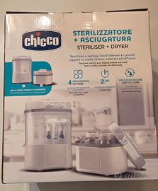 CHICCO sterilizzazione e ascigatura