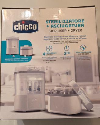 CHICCO sterilizzazione e ascigatura