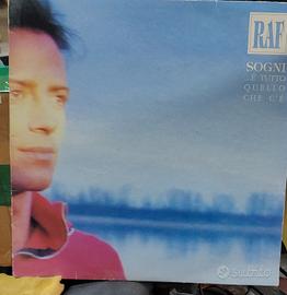 disco 33 giri Raf sogni