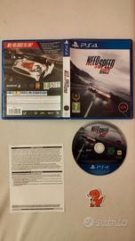 Need for Speed Rivals Ps4