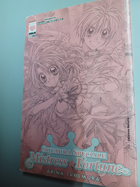 Manga Squadra speciale mistress fortune