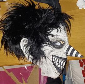 maschera horror clown premium