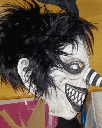 maschera horror clown premium