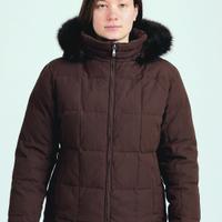 PIUMINO in vere piume donna curvy taglia xl/xxl
