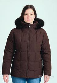 PIUMINO in vere piume donna curvy taglia xl/xxl