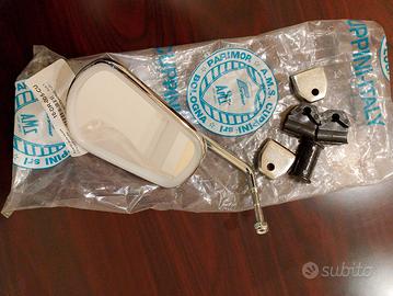 specchio retrovisore d'epoca perVespa e Lambretta 