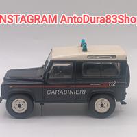 Modellino Land Rover Carabinieri 