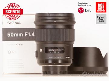 Sigma 50 F1.4 DG HSM Art (Nikon)