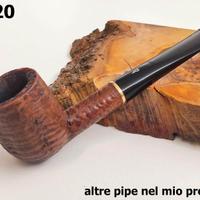 Pipa RINALDO GOLD LINE hand made Italy