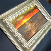 Quadro dipinto ad olio 