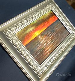 Quadro dipinto ad olio 