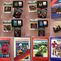 Intellivision games pack
