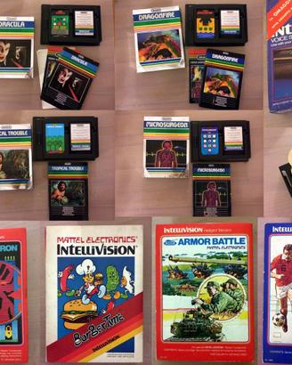 Intellivision games pack