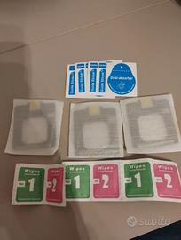 Lotto 3 vetri protezione fotocamera iPhone 12 Pro