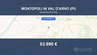 Immobile in asta di 85 m² a Montopoli in Val d'Arn