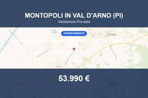Immobile in asta di 85 m² a Montopoli in Val d'Arn
