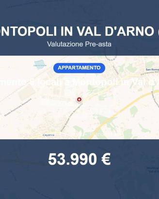 Immobile in asta di 85 m² a Montopoli in Val d'Arn