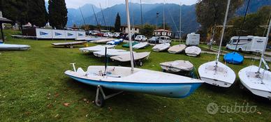 Barca a vela Deriva Alpa Esse Completa di tutto