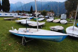 Barca a vela Deriva Alpa Esse Completa di tutto