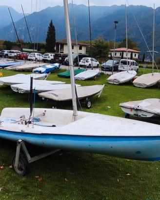 Barca a vela Deriva Alpa Esse Completa di tutto