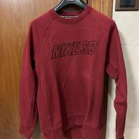 Felpa Nike SB rossa, taglia L
