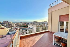 Attico 3 vani (Via Rametta-Via Citelli)