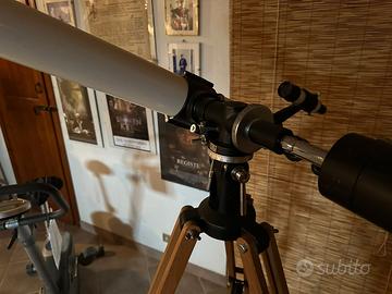 telescopio rifrattore d'epoca Stein Optik SK-7B