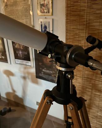telescopio rifrattore d'epoca Stein Optik SK-7B