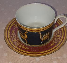 TAZZA GUCCI VINTAGE