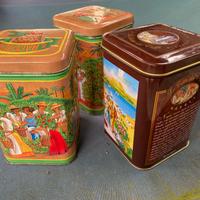 3 scatole in latta Ferrero Pocket Coffee