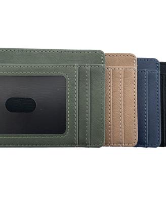 portacarte portafoglio estivo ultraslim leggero