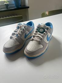Nike Dunk Low University Blue Athletic Department